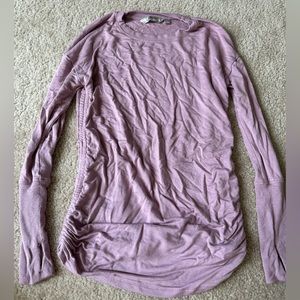 Athleta long sleeve top